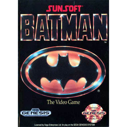 Batman - Sega Genesis