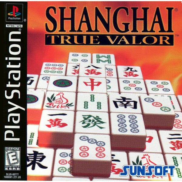 Shanghai True Valor - Playstation