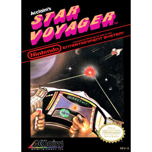 Star Voyager - NES