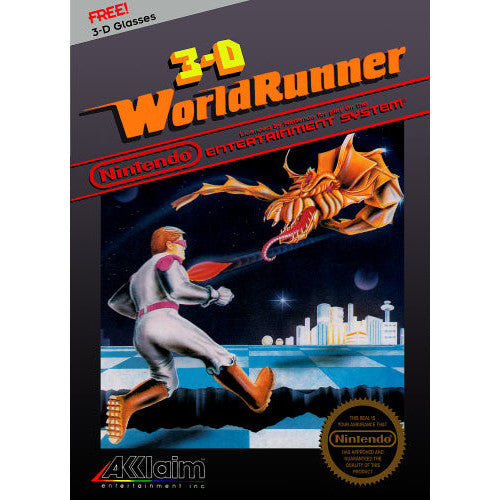 3D WorldRunner - NES