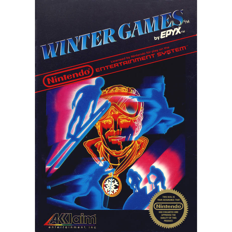 Winter Games - NES