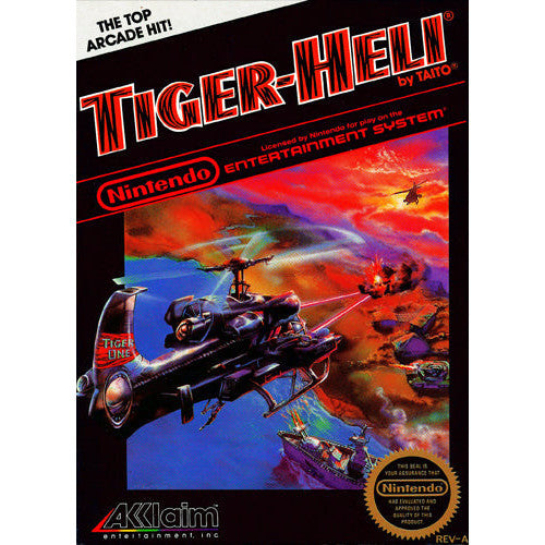 Tiger-Heli - NES