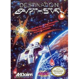 Destination Earthstar - NES