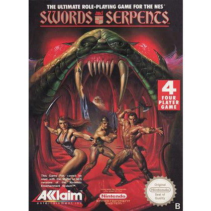 Swords and Serpents - NES