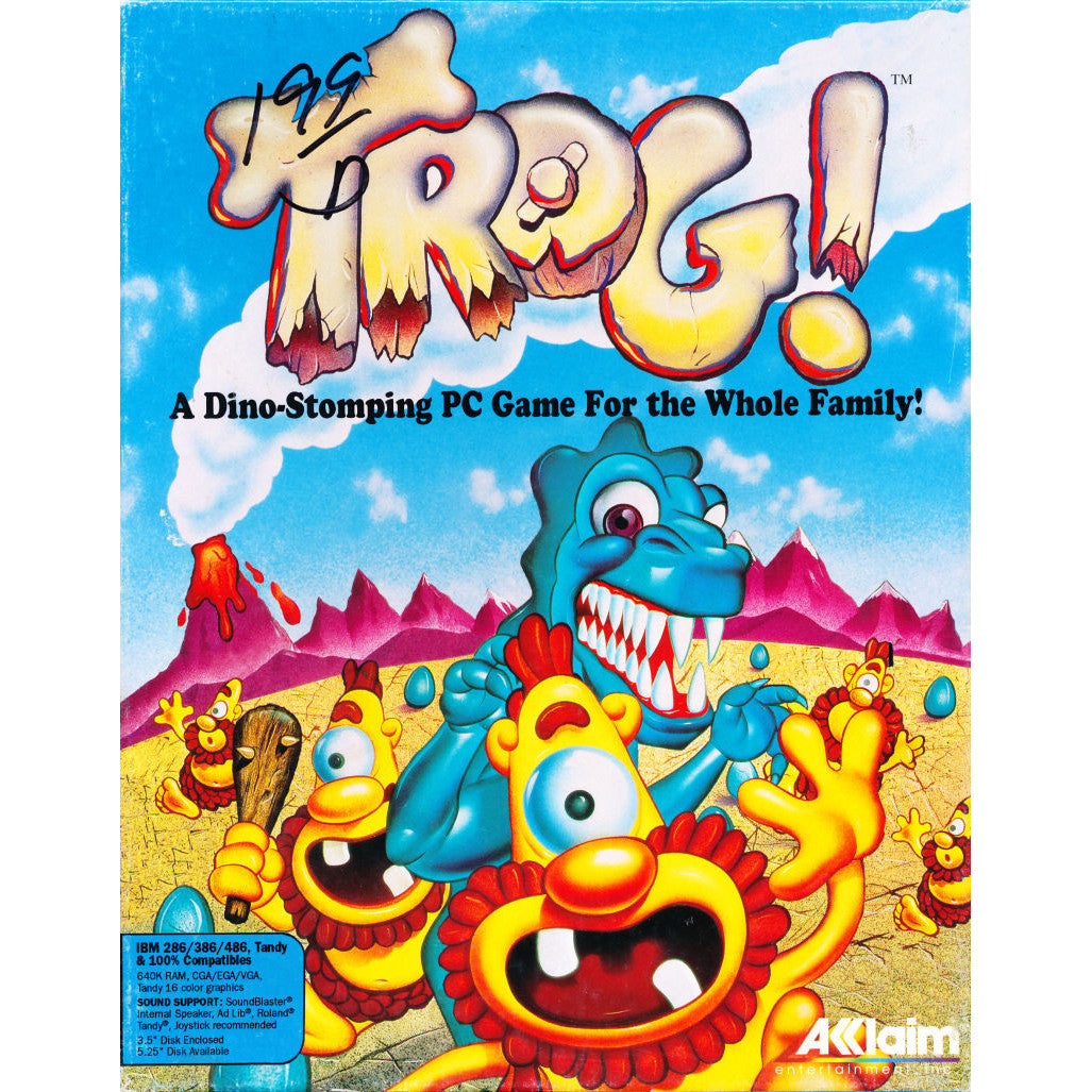 Trog - NES