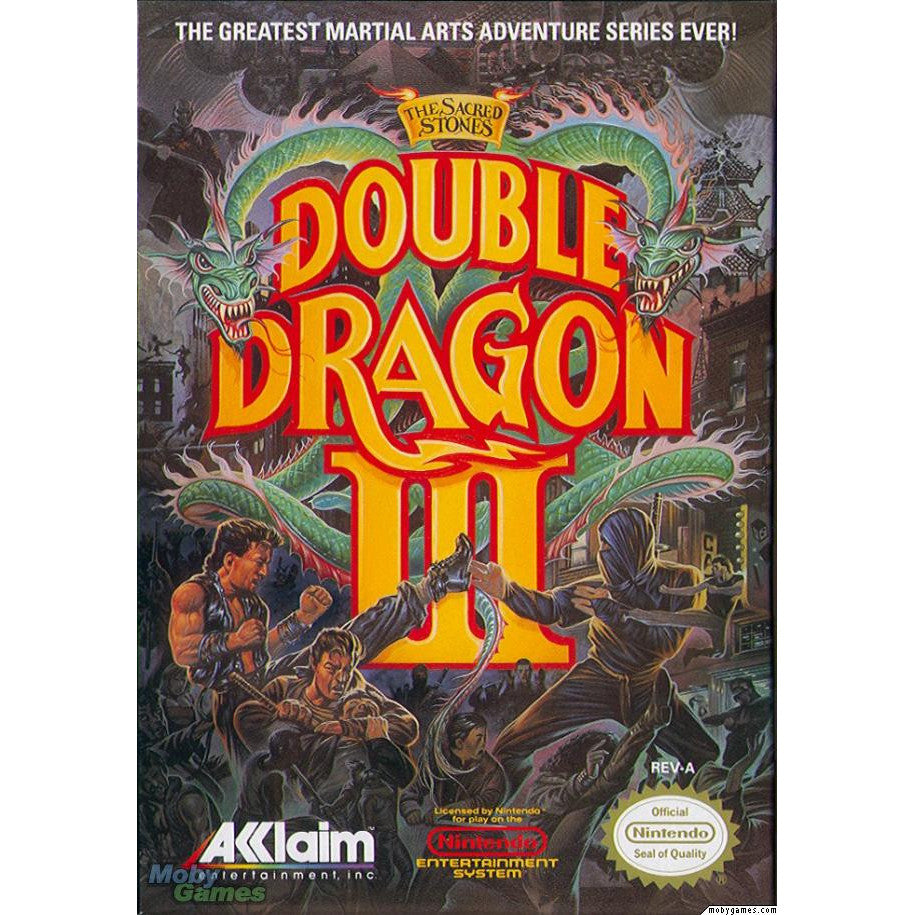 Double Dragon III - NES