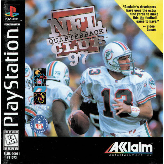 NFL Quarterback Club 97 - Playstation