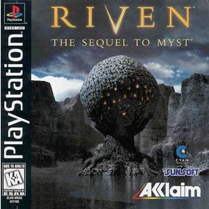 Riven The Sequel to Myst - Playstation