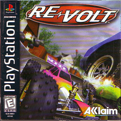 Re-Volt - Playstation