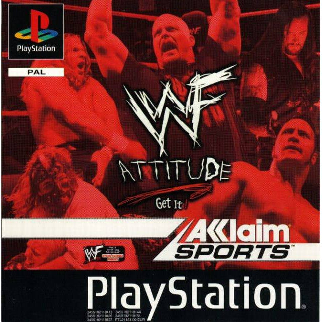 WWF Attitude - Playstation