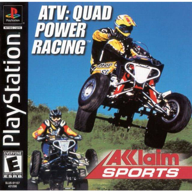 ATV Quad Power Racing - Playstation