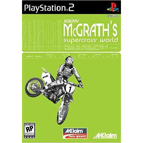 Jeremy McGrath Supercross World - Playstation 2