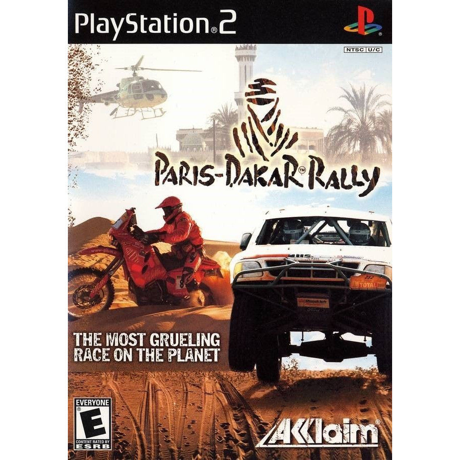 Paris-Dakar Rally - Playstation 2