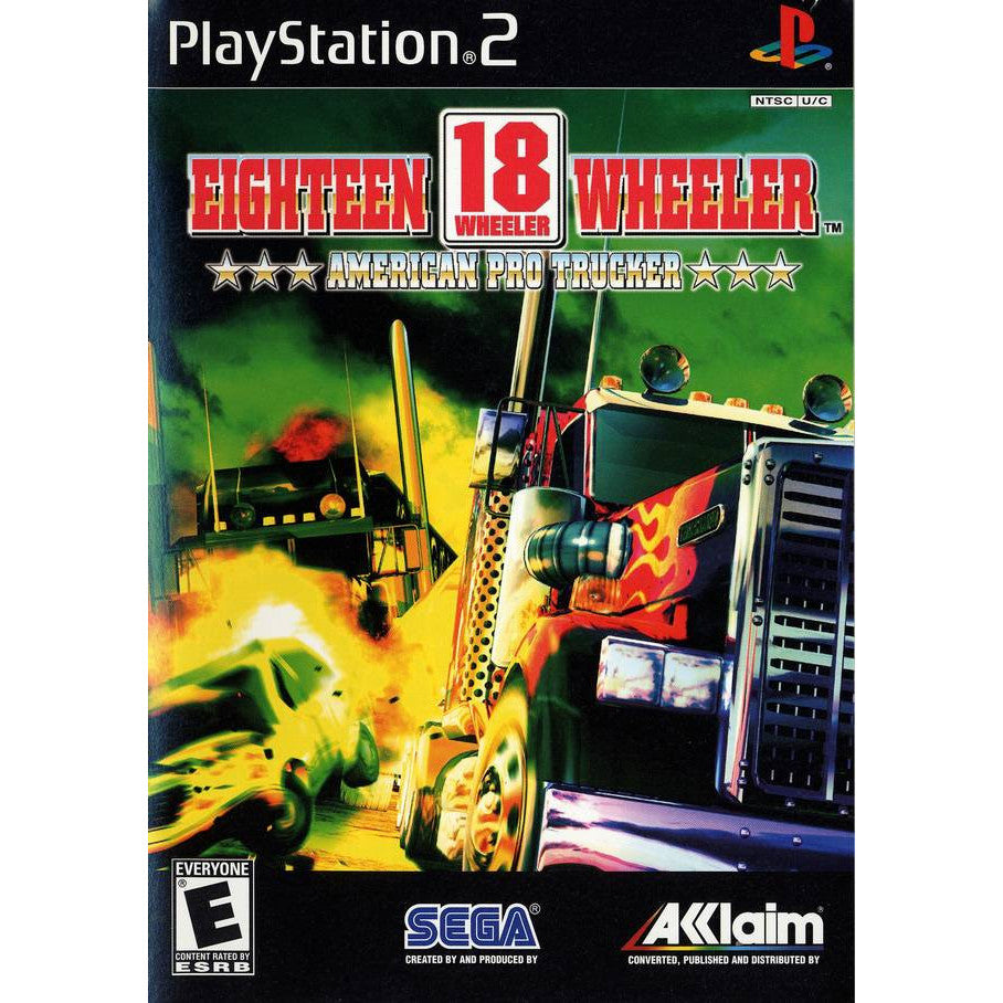 18 Wheeler American Pro Trucker - Playstation 2