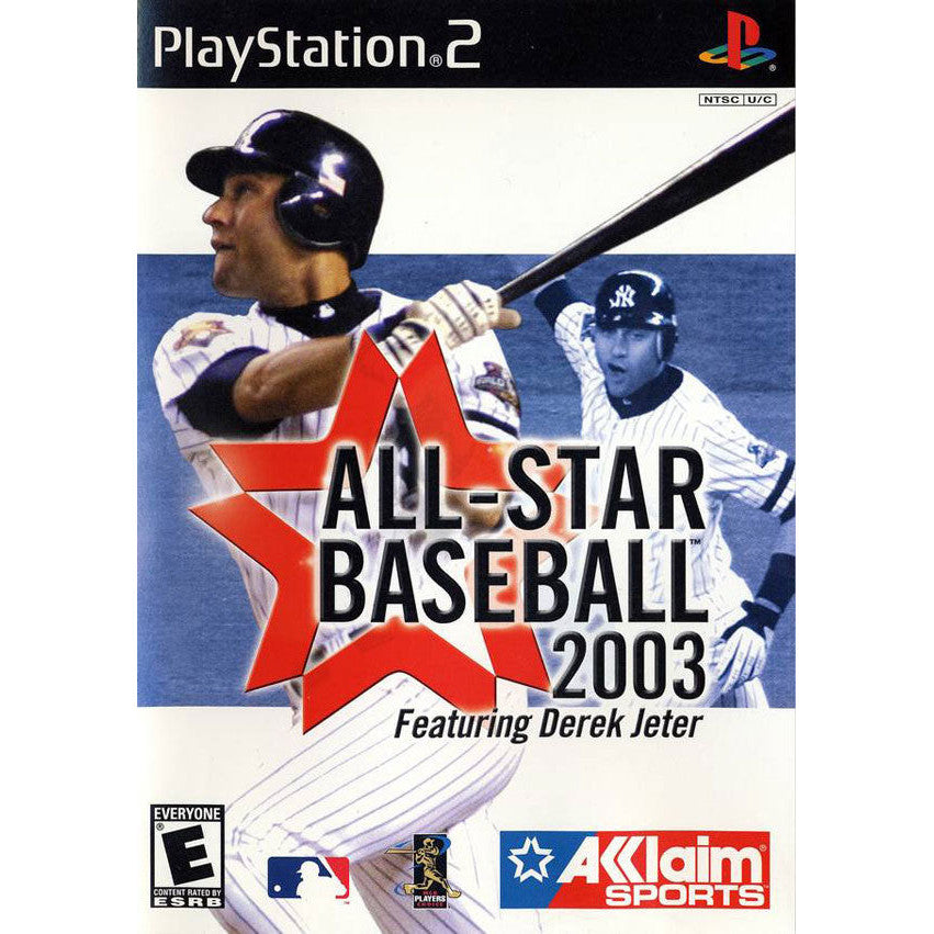 All-Star Baseball 2003 - Playstation 2