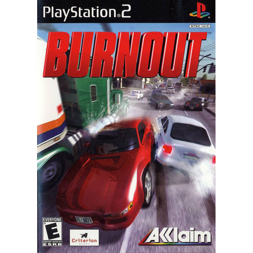 Burnout - Playstation 2