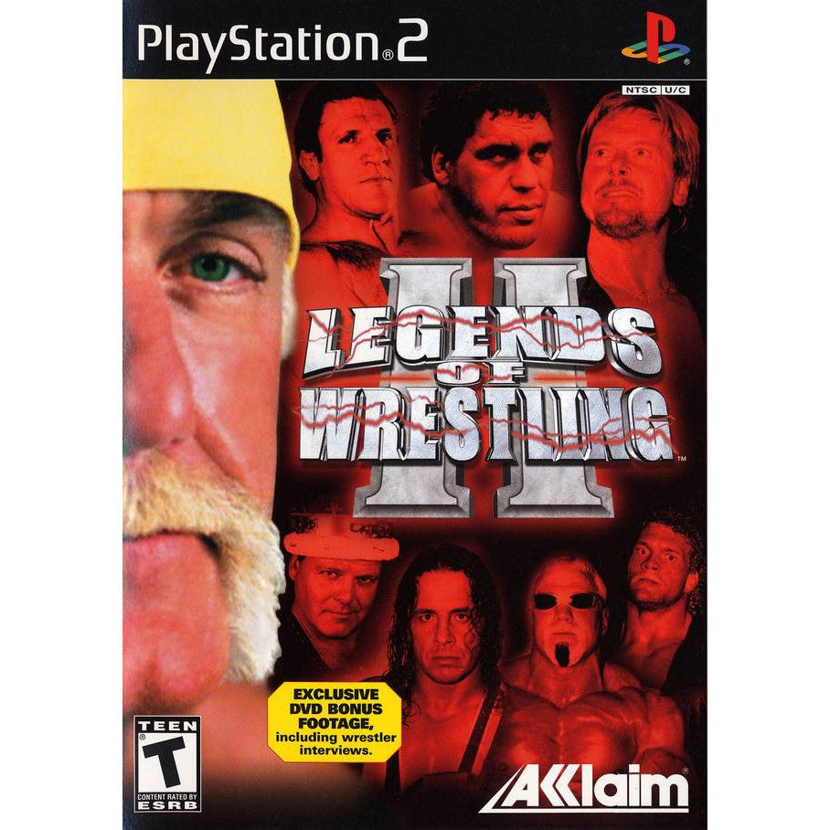 Legends of Wrestling II - Playstation 2