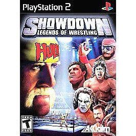 Showdown Legends of Wrestling - Playstation 2