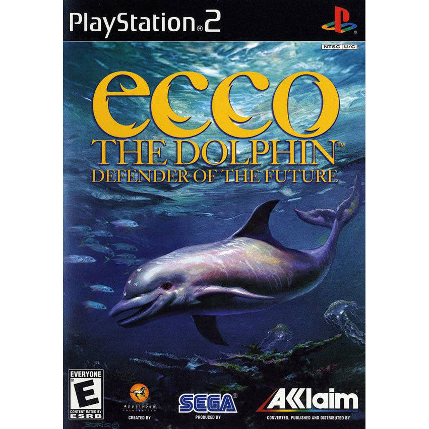 Ecco the Dolphin Defender of the Future - Playstation 2