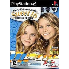 Mary Kate and Ashley Sweet 16 - Playstation 2