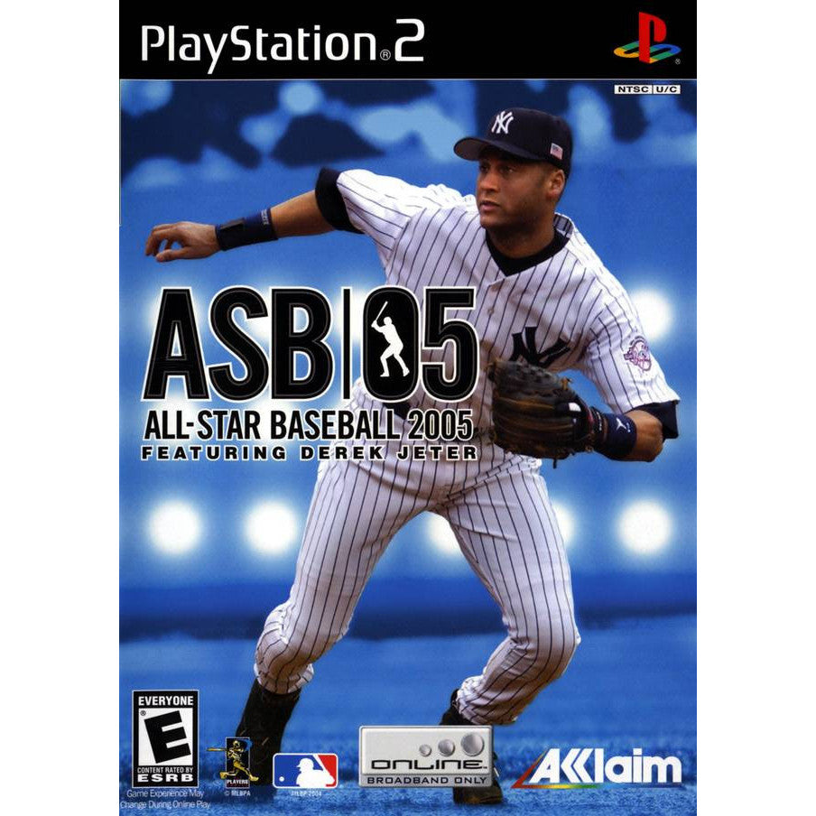 All-Star Baseball 2005 - Playstation 2