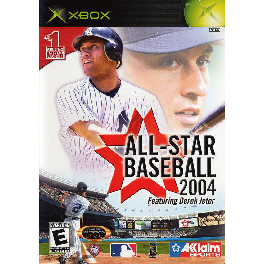 All-Star Baseball 2004 - Xbox