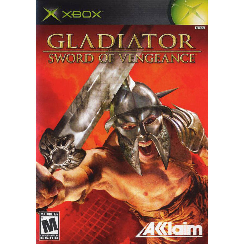 Gladiator Sword of Vengeance - Xbox