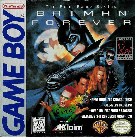 BATMAN FOREVER (used)