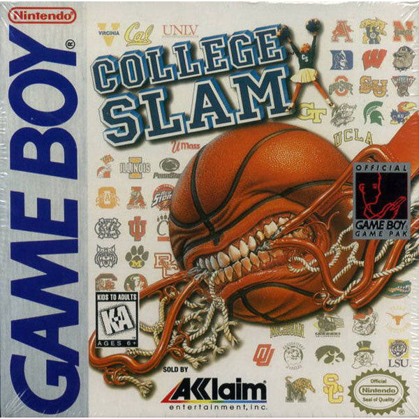 College Slam - GameBoy