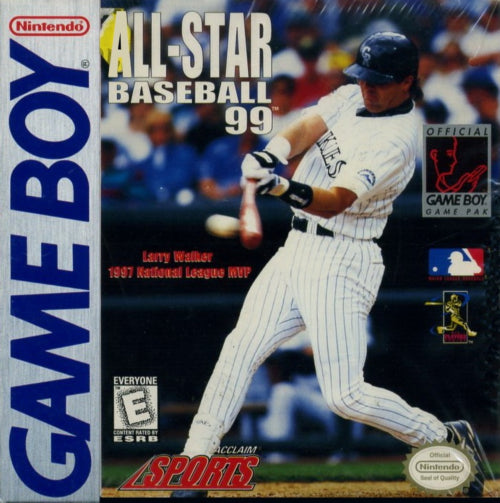 ALL-STAR BASEBALL 99 (used)