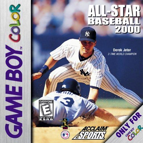 ALL-STAR BASEBALL 2000 (used)