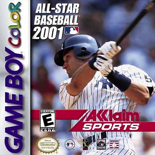 ALL-STAR BASEBALL 2001 (used)