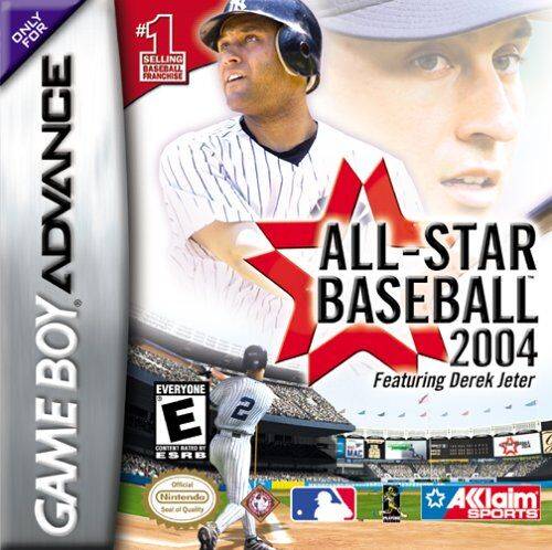 ALL-STAR BASEBALL 2004 FEATURING DEREK JETER (used)