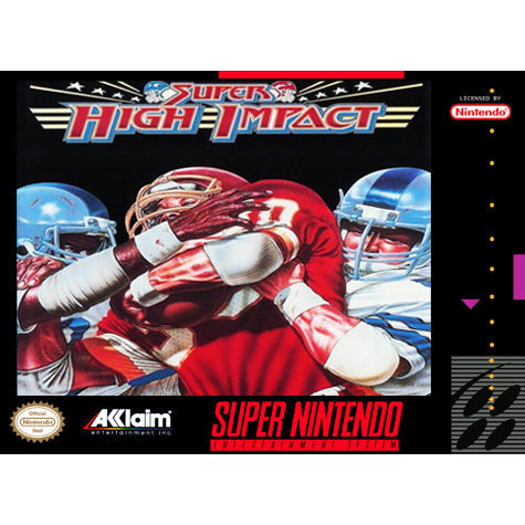 Super High Impact - Super Nintendo