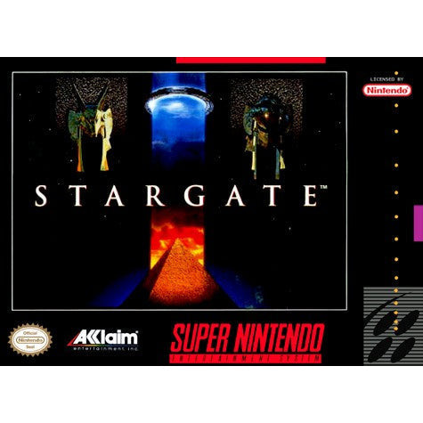 Stargate - Super Nintendo