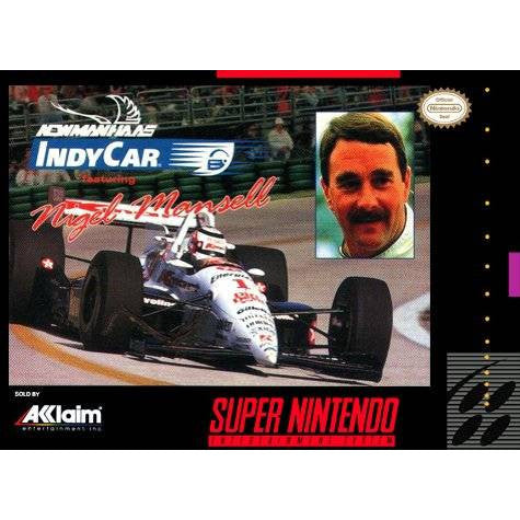 Newman-Haas IndyCar - Super Nintendo