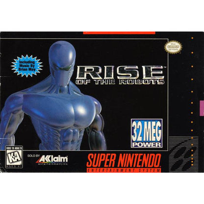 Rise of the Robots - Super Nintendo