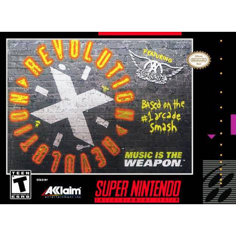 Revolution X - Super Nintendo