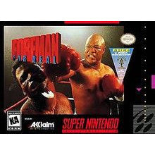 Foreman For Real - Super Nintendo