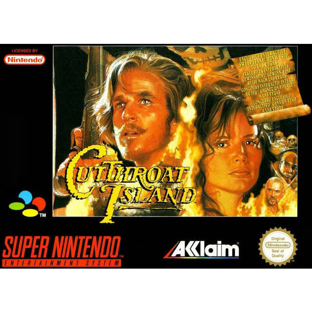 Cutthroat Island - Super Nintendo