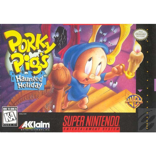 Porky Pig's Haunted Holiday - Super Nintendo