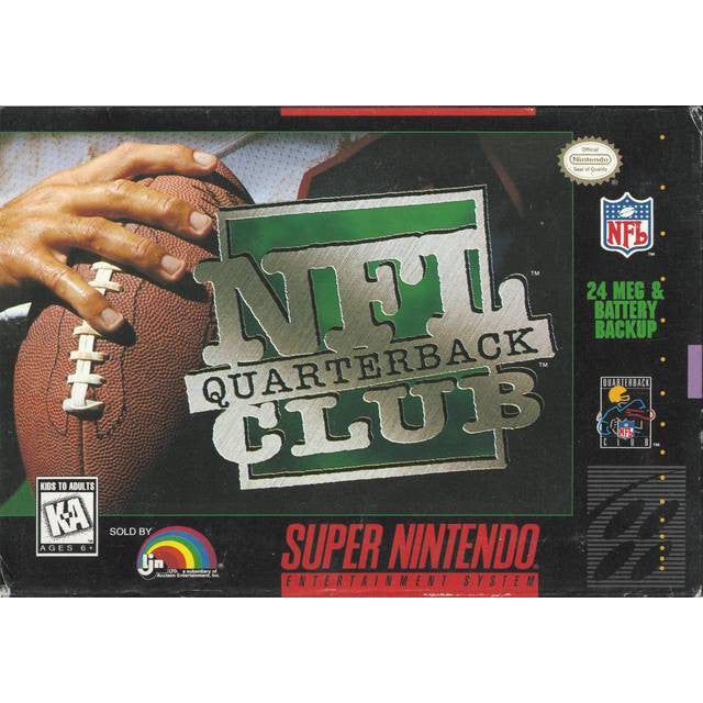 NFL Quarterback Club 96 - Super Nintendo