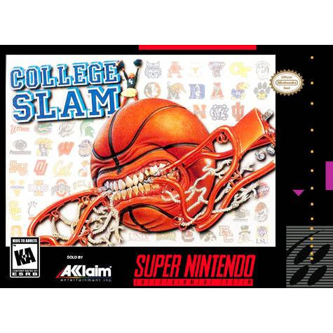 College Slam - Super Nintendo