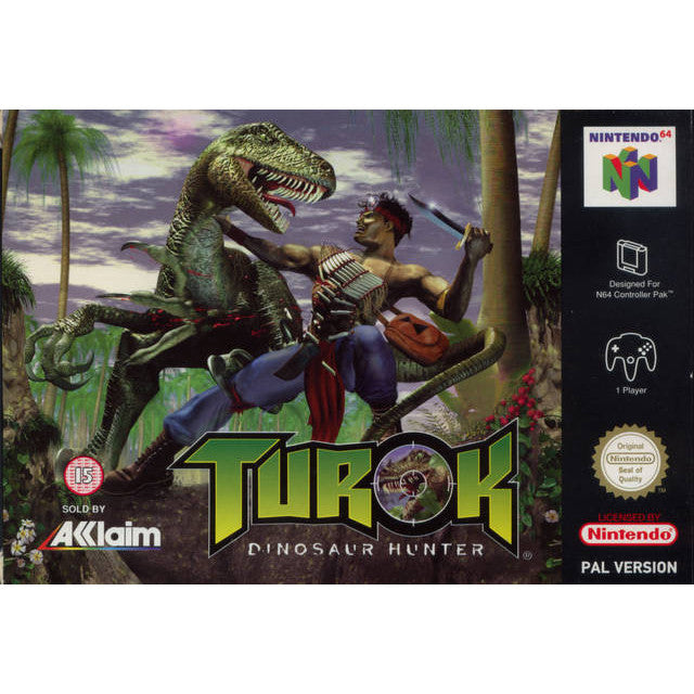 Turok Dinosaur Hunter - Nintendo 64