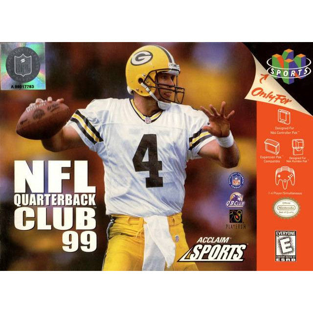 NFL Quarterback Club 99 - Nintendo 64