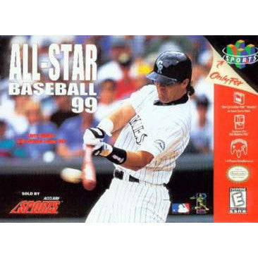 All-Star Baseball 99 - Nintendo 64