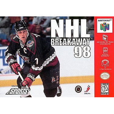 NHL Breakaway '98 - Nintendo 64