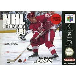 NHL Breakaway '99 - Nintendo 64