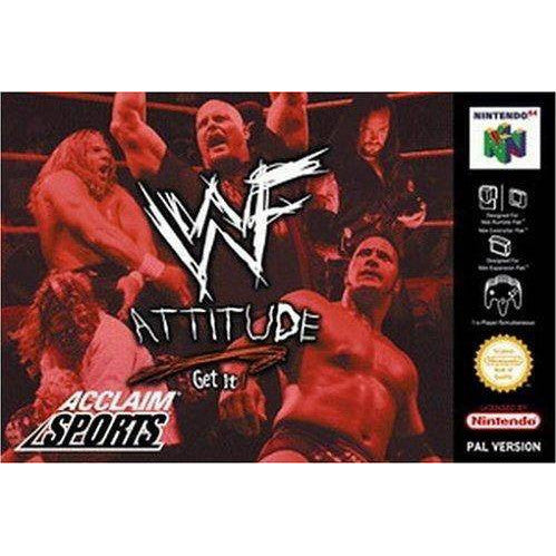 WWF Attitude - Nintendo 64