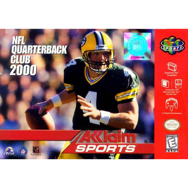 NFL Quarterback Club 2000 - Nintendo 64